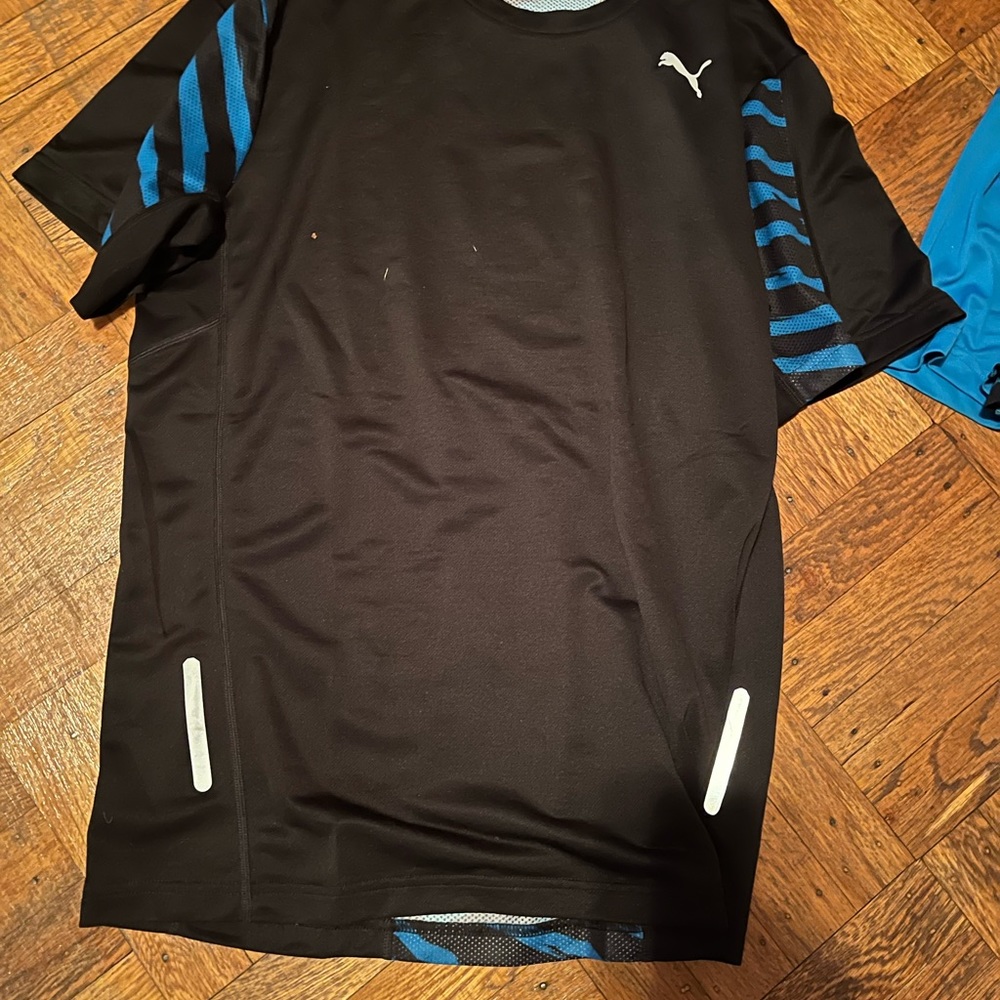 Puma Cool Cell Technology Runners Reflective Shir… - image 2